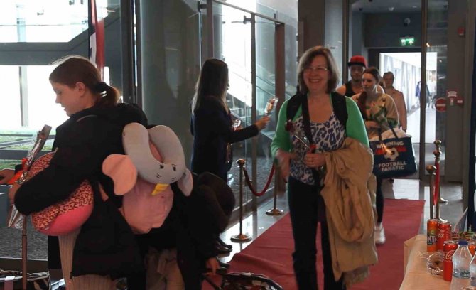 Muğla’ya 2023’ün İlk Turist Kafilesi Geldi