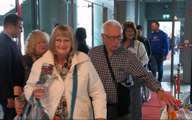 Muğla’ya 2023’ün İlk Turist Kafilesi Geldi