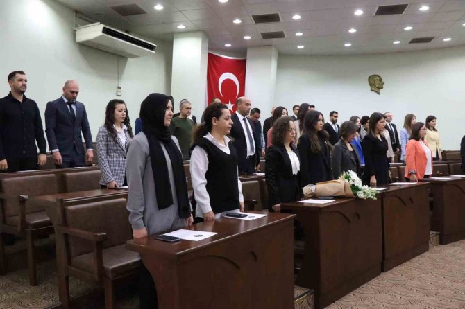 Nazilli Belediyesi’nde Kadro Sevinci