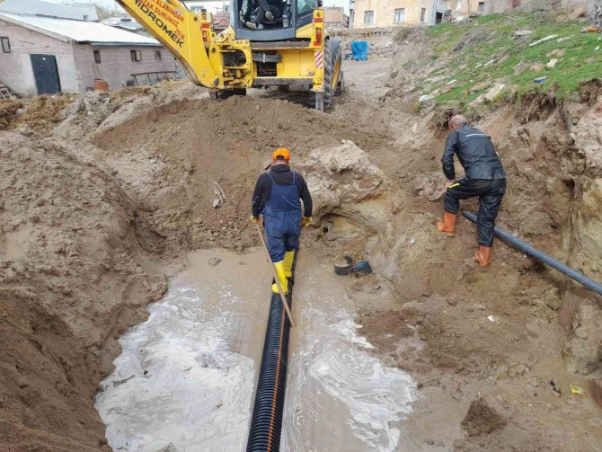 Nevşehir’de İ̇l Özel İ̇dare Ekipleri Sahada