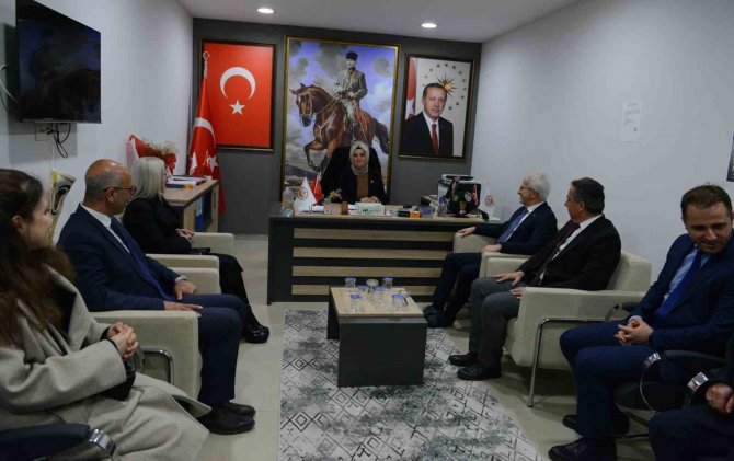 Başkan Erdem’den Şehit Yakınları Ve Gazilere Destek Sözü