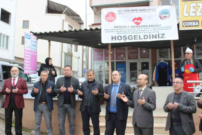 Osmaneli’nde Depremzede Vatandaşlar İçin Hayır Panayırı Düzenlendi