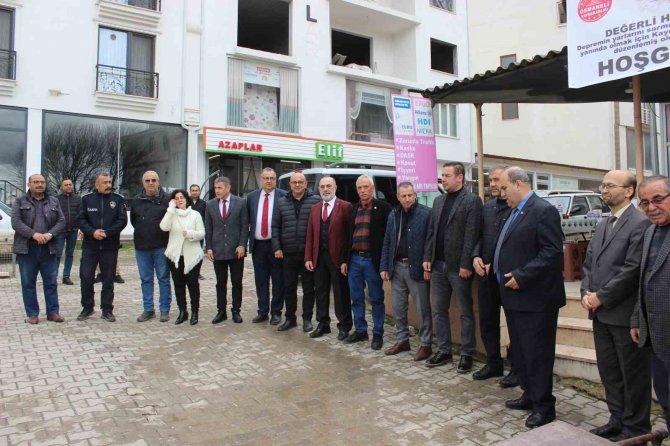 Osmaneli’nde Depremzede Vatandaşlar İçin Hayır Panayırı Düzenlendi