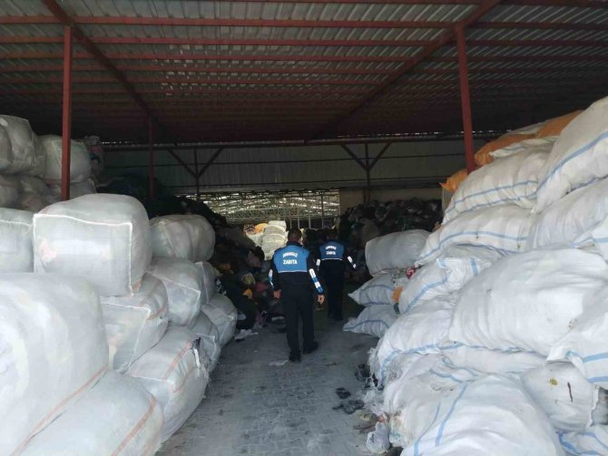 Zabıtadan Kırsal Bölgedeki İş Yerlerine Ruhsat Denetimi