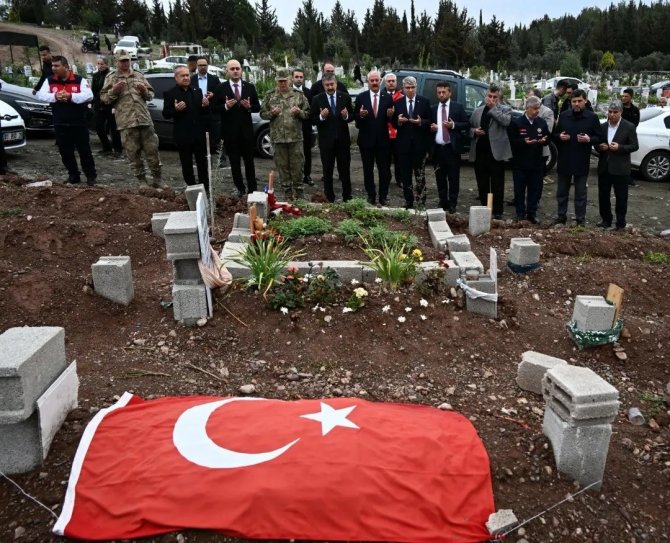 Osmaniye’de Depremlerde Hayatını Kaybedenler İçin Mevlit Okundu