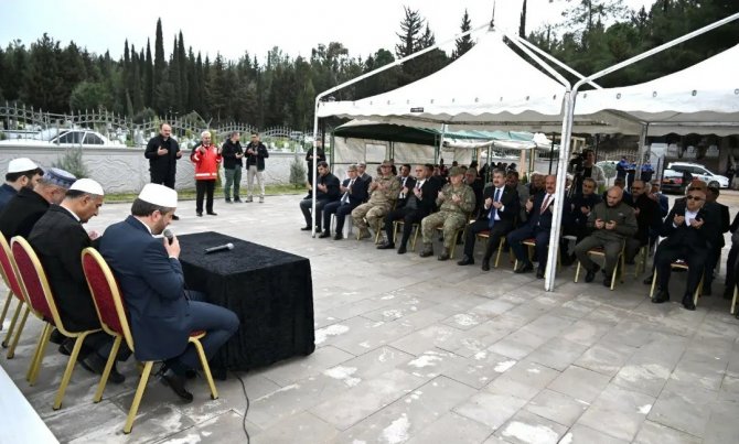 Osmaniye’de Depremlerde Hayatını Kaybedenler İçin Mevlit Okundu