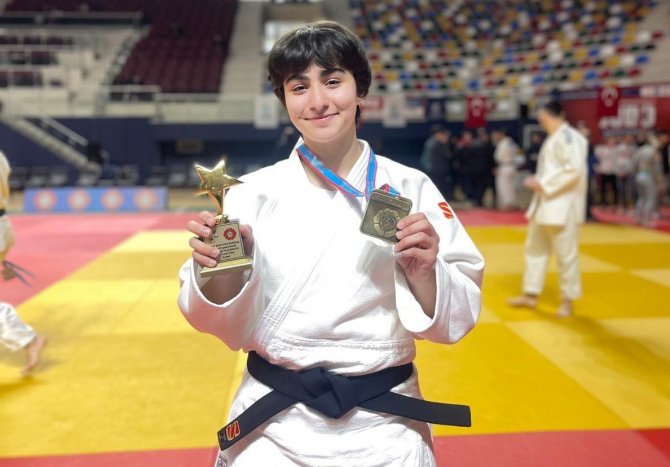 Serdem Daharlı, Türkiye Judo Şampiyonu Oldu