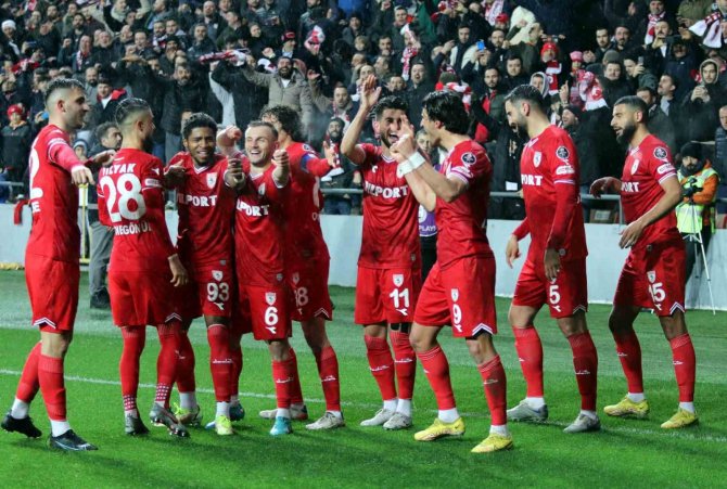 Samsunspor İstatistiklerde De Lig Lideri