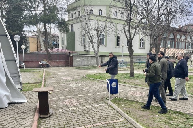 Çarşamba Belediyesi Kahramanmaraş’ta İftar Çadırı Kuruyor