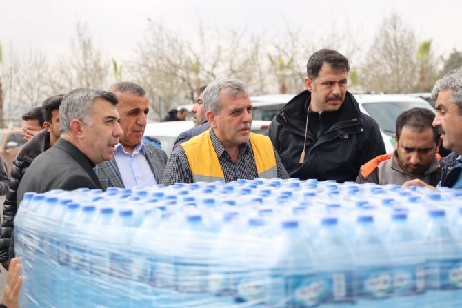 Şanlıurfa’da Vatandaşlara Hazır Su Dağıtımı Başladı