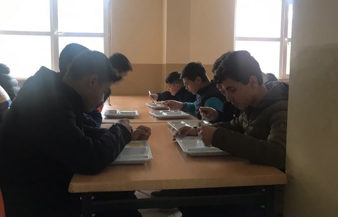 Öğrencilere Çanakkale Ruhunu Yaşattılar