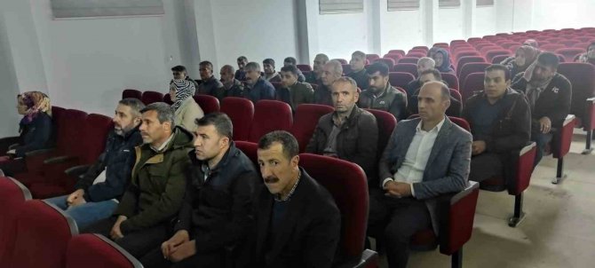 Sason’da Velilere ’Ailede İletişim Ve Ahlaki Gelişim’ Eğitimi Verildi