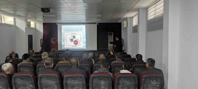 Sason’da Velilere ’Ailede İletişim Ve Ahlaki Gelişim’ Eğitimi Verildi