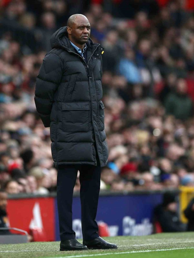 Patrick Vieira Crystal Palace’tan Ayrıldı
