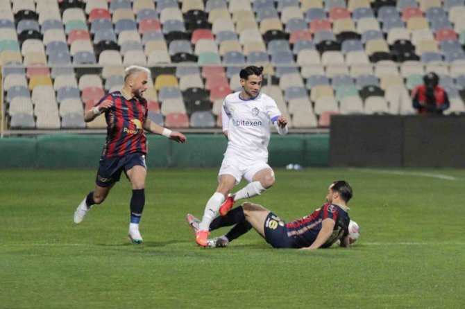 Spor Toto 1. Lig: Altınordu: 2 - Tuzlaspor: 1