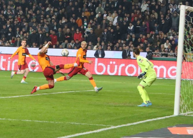 Spor Toto Süper Lig: Konyaspor: 2 - Galatasaray: 1 (Maç Sonucu)