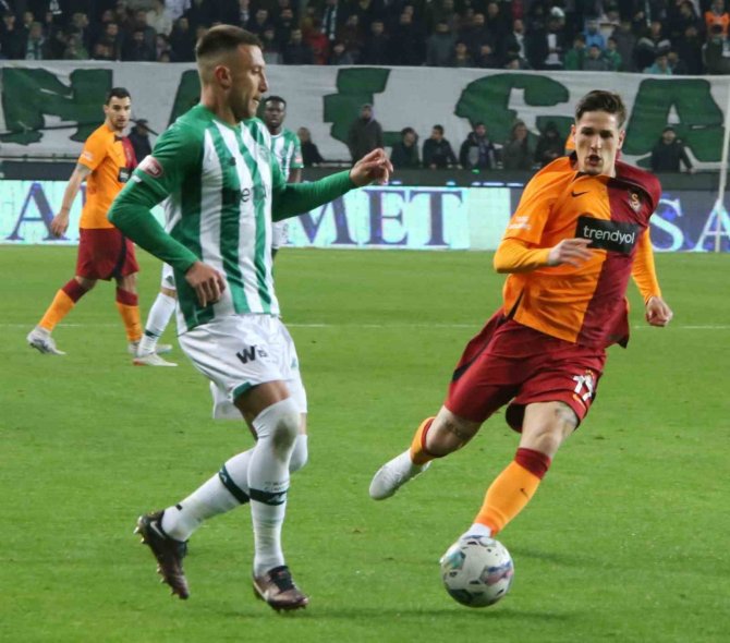 Spor Toto Süper Lig: Konyaspor: 2 - Galatasaray: 1 (Maç Sonucu)