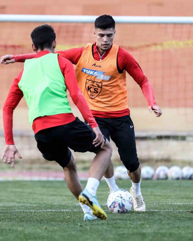 Kayserispor’da İzin Bitti