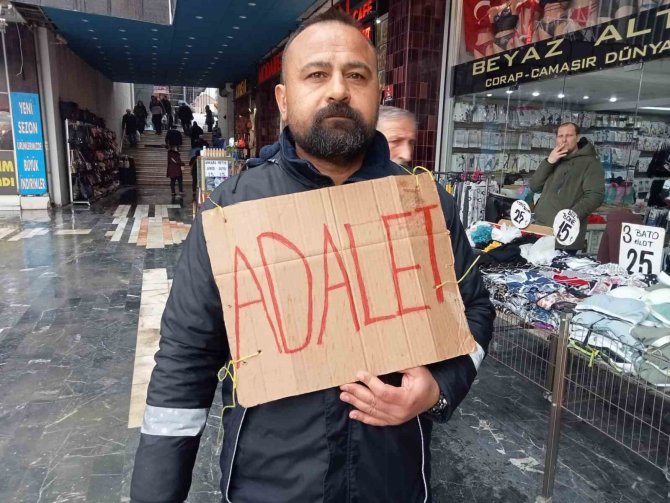 Haksız Yere İşten Çıkarıldığını İleri Süren İşçi Tekirdağ’dan Ankara’ya Yürüdü