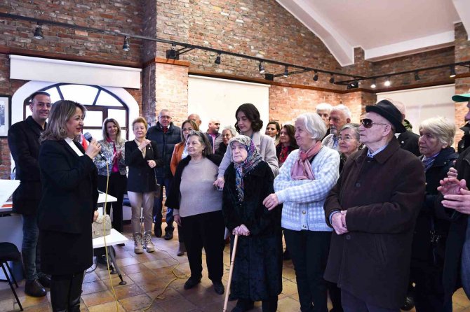 Metin Özöğüt Sakinlerinden Karma Resim Sergisi