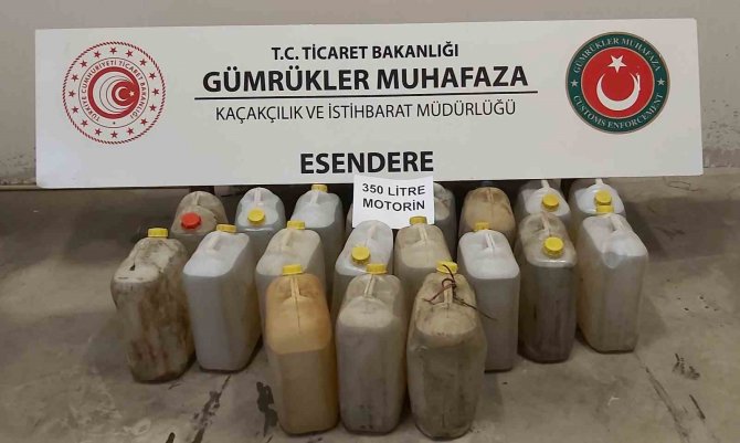 Esendere Gümrük Kapısı’nda 1 Milyon 200 Bin Tl’lik Kaçak Eşya Ele Geçirildi