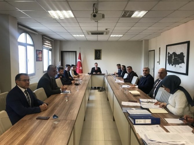 Burhaniye’de Kadına Şiddeti Önleme Toplantısı