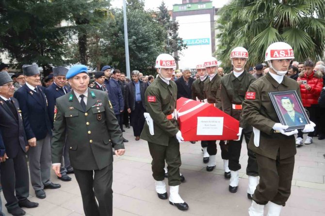 Of İlçesinde Yaşayan Son Kore Gazisi Son Yolculuğuna Uğurlandı