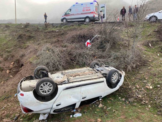 Tunceli’de Trafik Kazası: 3 Yaralı