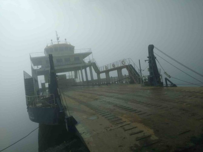 Sis, Feribot Seferlerini Vurdu