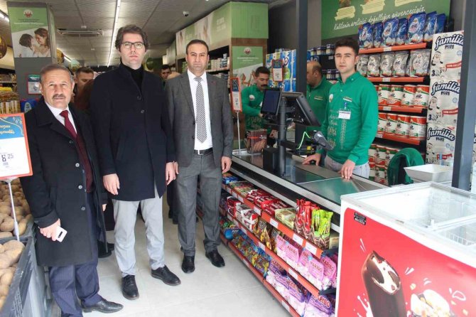 Tarım Kredi Kooperatifi Market Açılışı Gerçekleştirildi