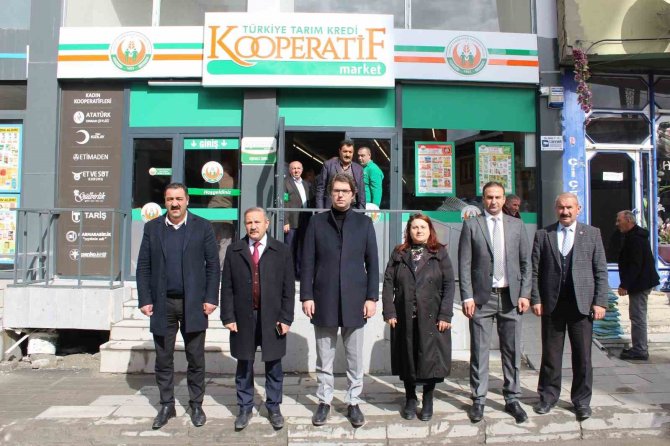 Tarım Kredi Kooperatifi Market Açılışı Gerçekleştirildi