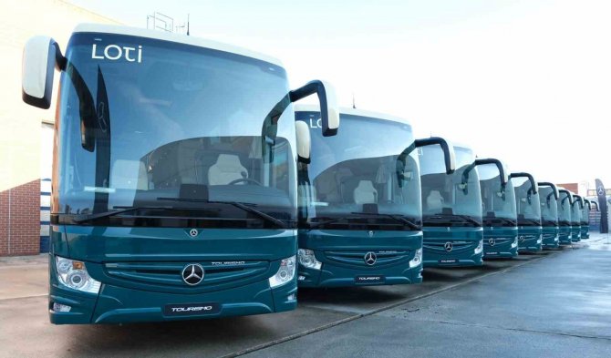 Loti̇’nin İlk Otobüs Yatırımı İçin Tercihi Hastalya Otomotiv Oldu