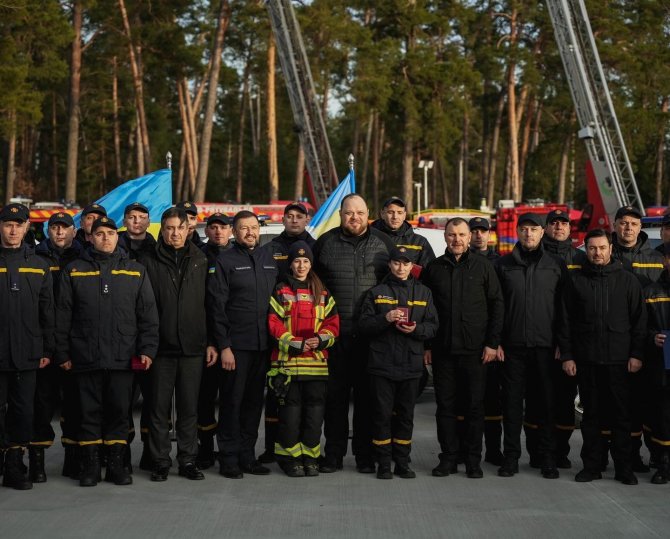 Kiev Büyükelçisi Güldere, Türkiye’de Kurtarma Çalışmalarına Katılan Ukraynalı Ekiple Görüştü
