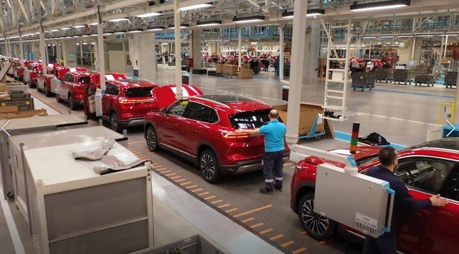 İ̇şte Sahibini Bekleyen Togg Akıllı Cihazlar...bir Günde 22 Bin Sipariş