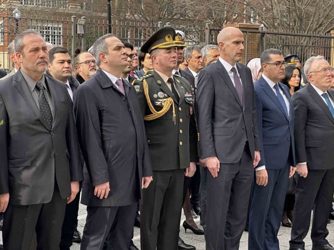 Washington’da "18 Mart Şehitlerini Anma Günü Ve Çanakkale Zaferi" Töreni