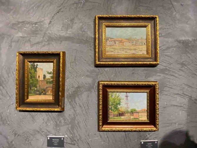 ‘Üsküdarlı Hoca Ali Rıza Resim Sergisi’ Sanatseverlere Kapılarını Açtı