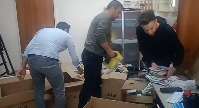 Depremzede Öğrenciler İçin Kırtasiye Malzemesi Kampanyası