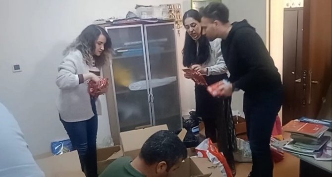 Depremzede Öğrenciler İçin Kırtasiye Malzemesi Kampanyası