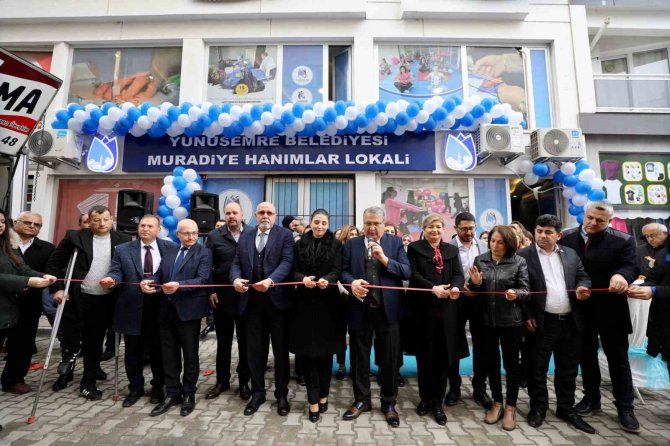 Muradiye’ye Yeni Hanımlar Lokali Açıldı