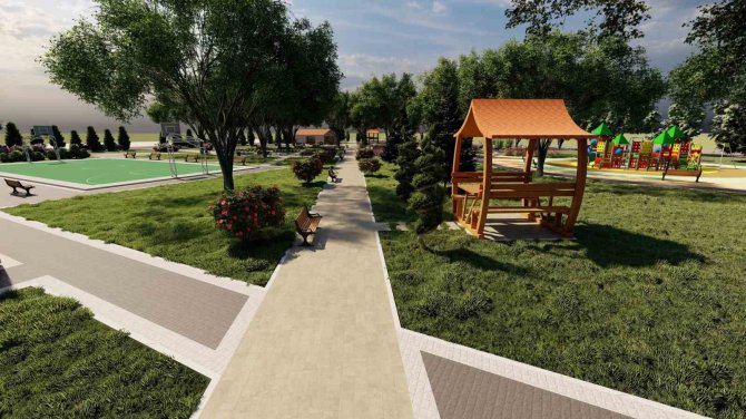 Başkan Kocaispir: “Adana’nın En Güzel Millet Bahçesi Olacak”