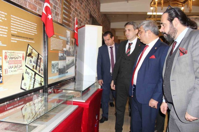 Aydın’da 18 Mart’ın En Anlamlı Etkinliği Bu Açılışla Yapıldı