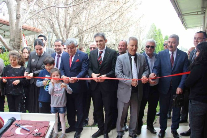 Aydın’da 18 Mart’ın En Anlamlı Etkinliği Bu Açılışla Yapıldı