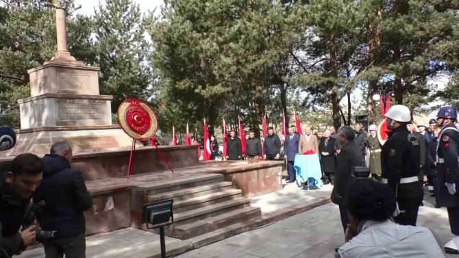 Erzurum’da Çanakkale Zaferi Ve Şehitler Anıldı