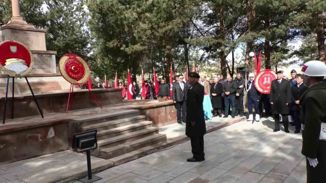 Erzurum’da Çanakkale Zaferi Ve Şehitler Anıldı