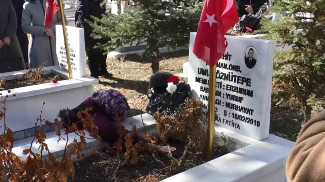 Erzurum’da Çanakkale Zaferi Ve Şehitler Anıldı