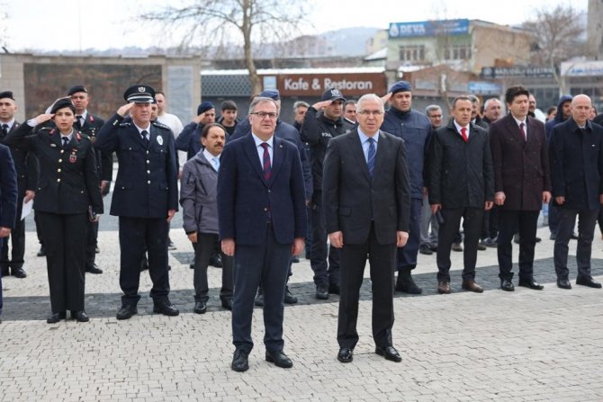 Hacılar’da 18 Mart Çanakkale Zaferi Kutlandı
