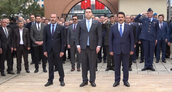 18 Mart Çanakkale Zaferi Ve Şehitleri Anma Programı Düzenlendi