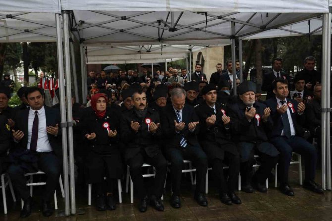 Çanakkale Şepitleri İ̇negöl’de Törenlerle Anıldı