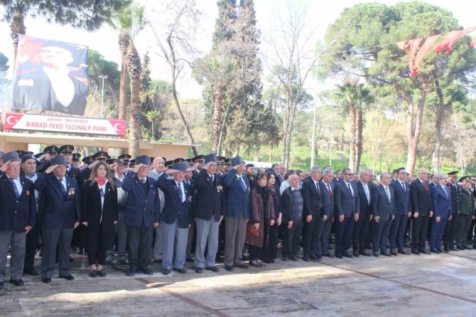 Şanlı Zaferin 108. Yılı Salihli’de Kutlandı