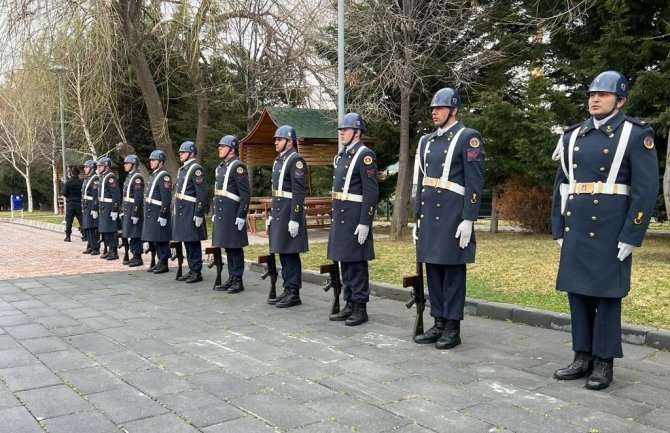 Nevşehir’de Şehitler Saygı Atışıyla Anıldı
